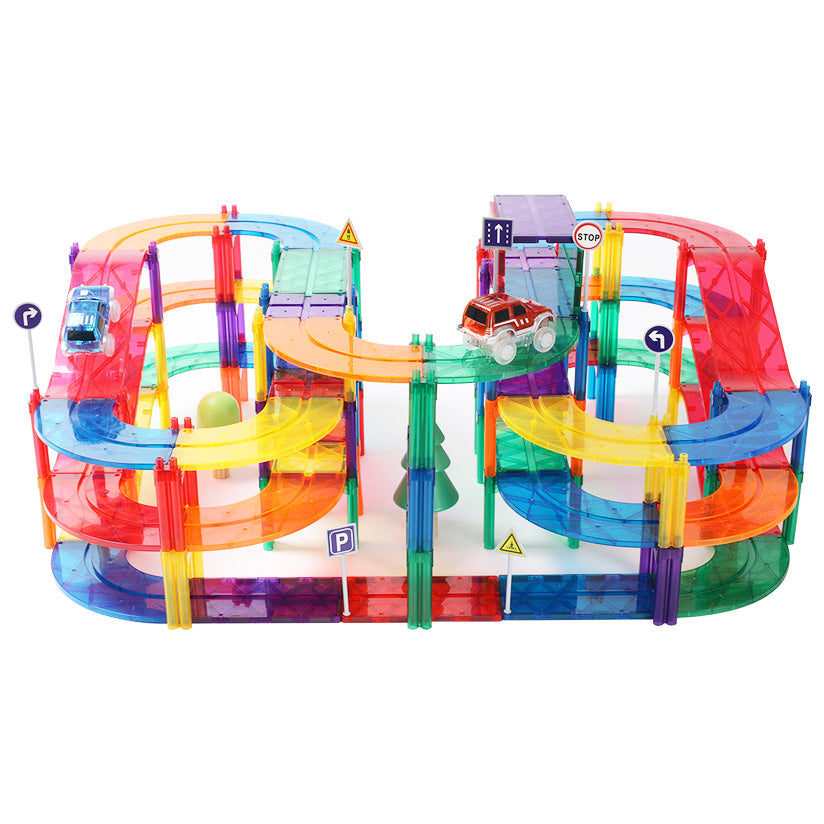Toystar Magnetix MagnaBuild Set | Discover creative freedom - Building and learning fun for kids - Ontdek creatieve vrijhe...