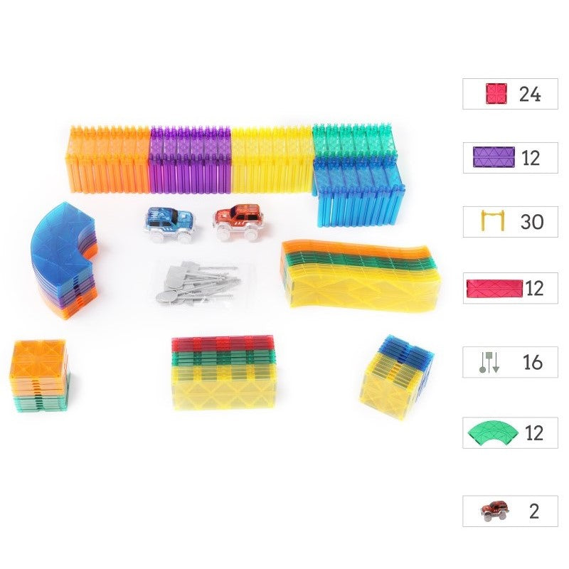 Toystar Magnetix MagnaBuild Set | Discover creative freedom - Building and learning fun for kids - Ontdek creatieve vrijhe...