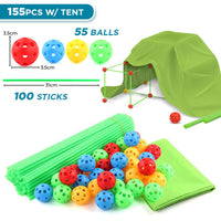 Thumbnail for Toystar CastleCrafter | Build your own fort - Creative children's toys - Bestseller - Bouw je eigen fort - Creatief kinder...