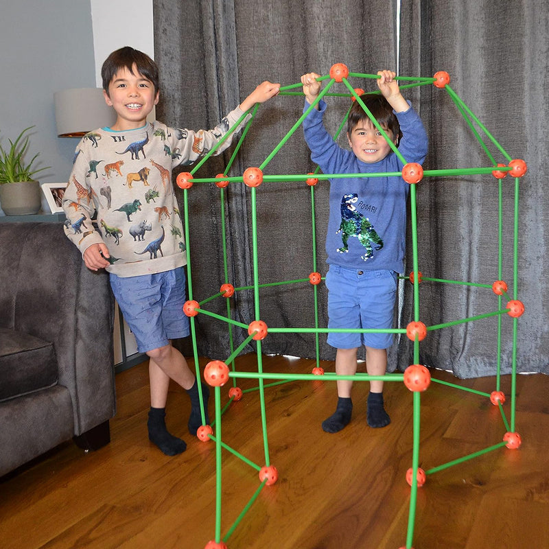 Toystar CastleCrafter | Build your own fort - Creative children's toys - Bestseller - Bouw je eigen fort - Creatief kinder...