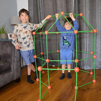 Thumbnail for Toystar CastleCrafter | Build your own fort - Creative children's toys - Bestseller - Bouw je eigen fort - Creatief kinder...