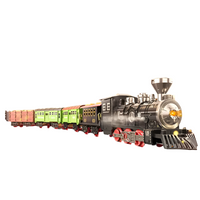 Thumbnail for Toystar Steam Train Adventure | Bring the magic of trains to life - Vintage steam train set - Breng de magie van treinen t...