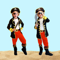 Thumbnail for Toystar Pirate Costume for Kids | Adventure Cosplay Costume - Perfect for Halloween - Avontuurlijk Cosplay Kostuum - Perfe...