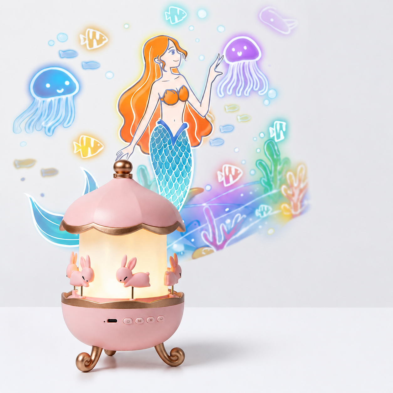 Projector Flashlight for Kids | 12 Interchangeable Light Images