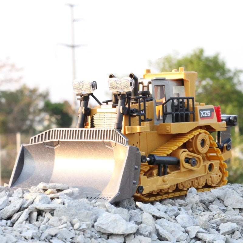 Toystar MegaBuild Pro | Make your child a master builder - RC bulldozer toy - Maak je kind een bouwmeester - RC-bulldozer ...