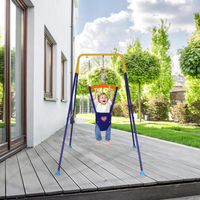Thumbnail for Toystar Adjustable Baby Swing Hammock Chair | Ultimate Comfort - Perfect Baby Bouncer - Verstelbare Baby Schommel (3)