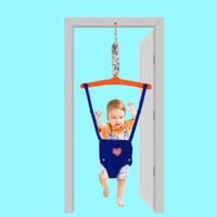 Thumbnail for Toystar Adjustable Baby Swing Hammock Chair | Ultimate Comfort - Perfect Baby Bouncer - Verstelbare Baby Schommel (7)