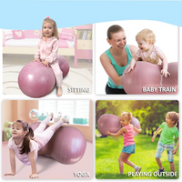 Thumbnail for Toystar Meex Sensory Peanut Ball | Balance & Relaxation - Children Therapy Ball - Balans & Ontspanning - Kinderen Therapie...