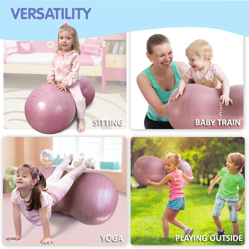Toystar Peanut Ball Autism Sensory Ball | Stimulate focus and Senses - Perfect for Children with ASD - Stimuleer focus en ...