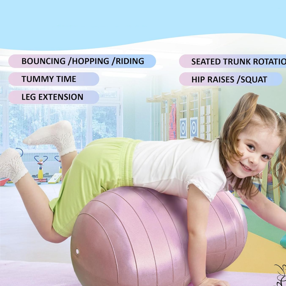 Toystar Meex Sensory Peanut Ball | Balance & Relaxation - Children Therapy Ball - Balans & Ontspanning - Kinderen Therapie...