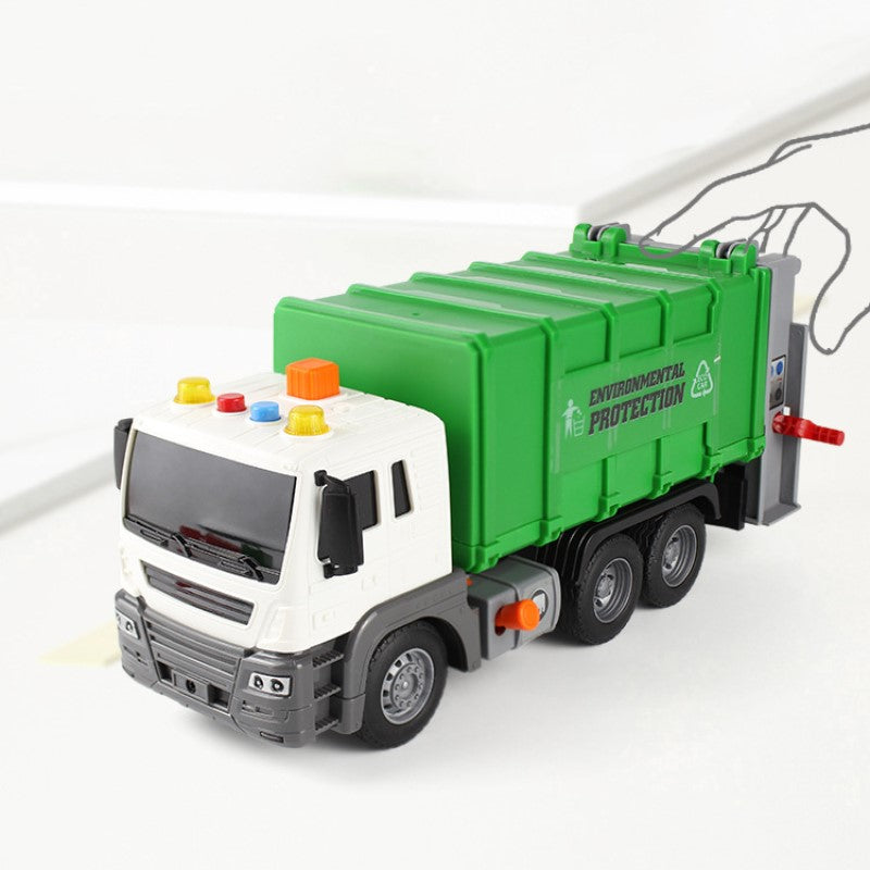 Toystar EcoPlay Garbage Truck | Make garbage collecting fun - Toy truck for recycling - Maak afval verzamelen leuk - Speel...