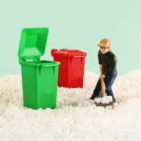Thumbnail for Toystar EcoPlay Garbage Truck | Make garbage collecting fun - Toy truck for recycling - Maak afval verzamelen leuk - Speel...