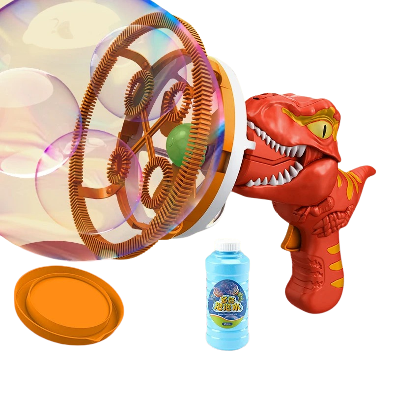 Toystar BubbleRex | Endless Fun - Bubble Blowing Dinosaur - Eindeloos Plezier - Bellenblazende Dinosaurus (2)