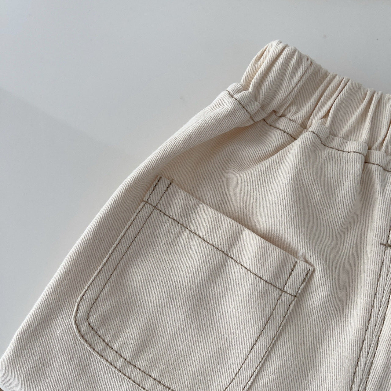 Relaxed Fit Jeans for Boys – Cotton, Adjustable Waistband, Sizes 1-6 Years
