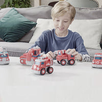 Thumbnail for Toystar MechaBots Rescue Squad | Adventure building fun for kids - Creative play with construction vehicles - Avontuurlijk...