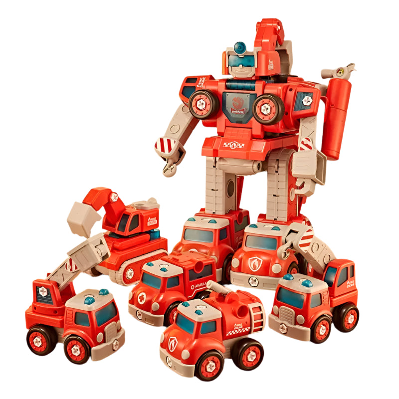Toystar MechaBots Rescue Squad | Adventure building fun for kids - Creative play with construction vehicles - Avontuurlijk...