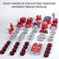 Thumbnail for Toystar MechaBots Rescue Squad | Adventure building fun for kids - Creative play with construction vehicles - Avontuurlijk...