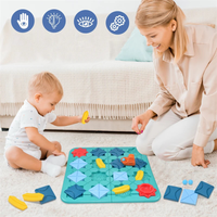 Thumbnail for LogiMaze Board | Stimulate creativity and logical thinking - Montessori puzzle game