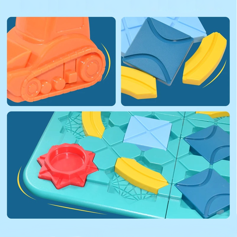 Toystar LogiMaze Board | Stimulate creativity and logical thinking - Montessori puzzle game - Stimuleer creativiteit en lo...