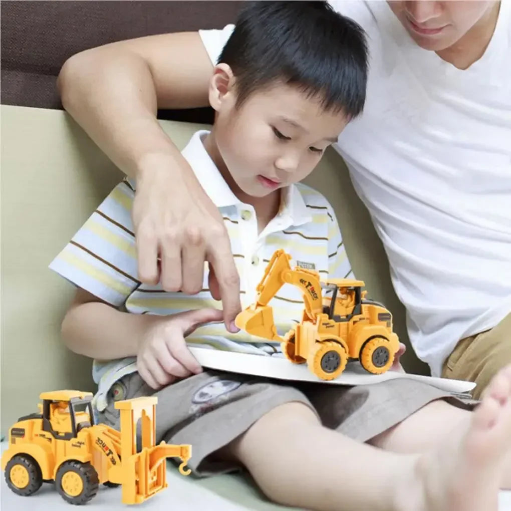 Toystar ConstructoBuddies | Children's Joy Guaranteed - Interactive Toy Vehicle Set - Kindervreugde Gegarandeerd - Interac...