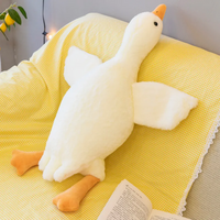 Thumbnail for Toystar White Goose Cushion | Soft and Cozy - Plush Toys - Bestseller - Zacht en Knus - Pluche Speelgoed (3)