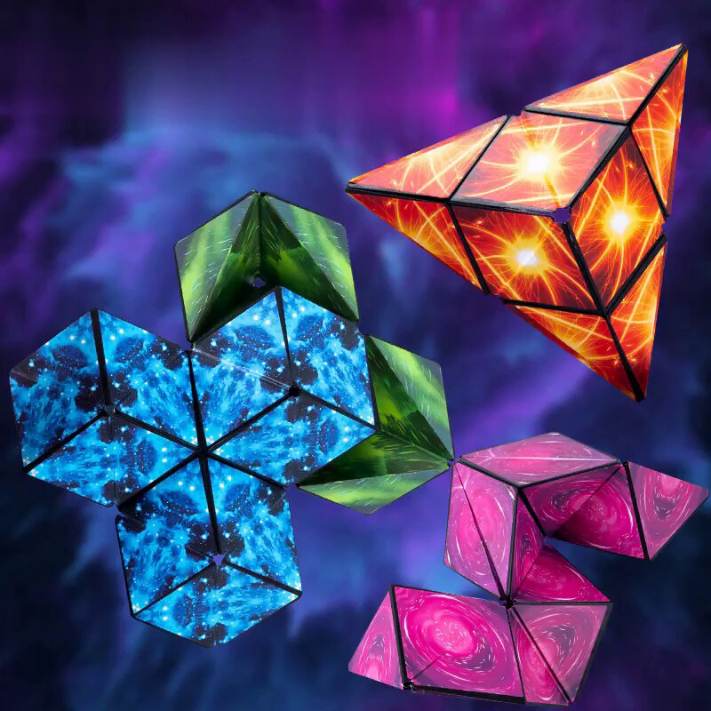 Toystar Flipped Cube | The Ultimate Sensory Fidget Toy - Stimulates relaxation and motor skills - Bestseller - Het ultieme...