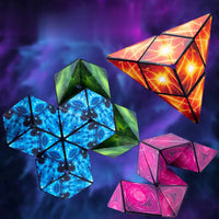 Thumbnail for Toystar Flipped Cube | The Ultimate Sensory Fidget Toy - Stimulates relaxation and motor skills - Bestseller - Het ultieme...