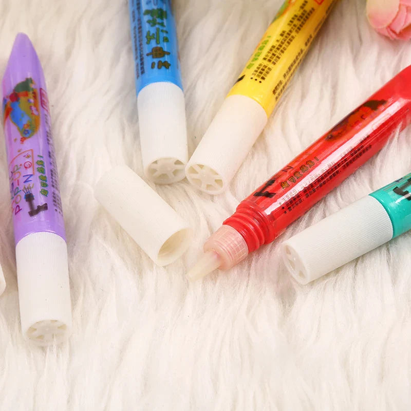 Toystar BubbleMagic | Creative Crafts with Color - 3D Puffy Pens (2 sets) - Creatief Knutselen met Kleur - 3D Puffy Pennen...