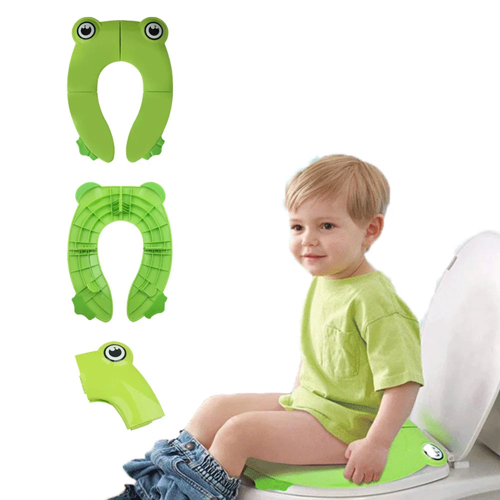 Toystar PottyPal | Worry-free on the road - Portable toilet trainer for children - Zorgeloos onderweg - Draagbare toilettr...