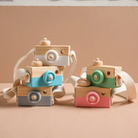 Thumbnail for Toystar EcoToys SnapWood | Discover through play - Wooden toy camera for creative children - Spelend ontdekken - Houten sp...