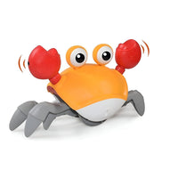 Thumbnail for Toystar Happycrab | Moving and Sound Toy - Crawler Crab Toy - Interactief Speelgoed