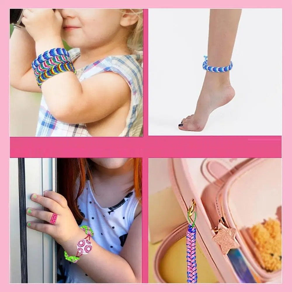 Toystar CreatieKraal | Making beautiful memories together - DIY jewelry braiding kit - Samen mooie herinneringen maken - D...