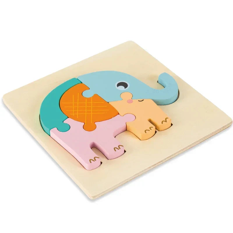 Toystar PuzzlePlane | Light-hearted learning fun - Wooden airplane puzzle for toddlers - Luchtig leerplezier - Houten vlie...