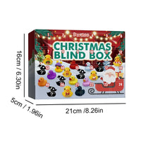 Thumbnail for Toystar DuckieDelight Advent Calendar | Magical Surprises - Rubber Ducks for Every Day - Magische Verrassingen - Badeendje...