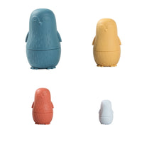 Thumbnail for Toystar NestiePlay | Learning through play - Silicone stackable matryoshka dolls - Spelenderwijs leren - Silicone stapelba...