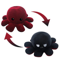 Thumbnail for Toystar Reversible Octopus | Two Facial Expressions - Emotions in a Twist - Bestseller - Twee Gezichtsuitdrukkingen - Emot...