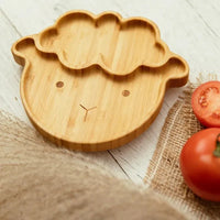 Thumbnail for Toystar BambooGuard | Safe and Eco-Friendly Eating - Baby Dinnerware Set with Suction Cup - Bestseller - Veilig en Milieuv...