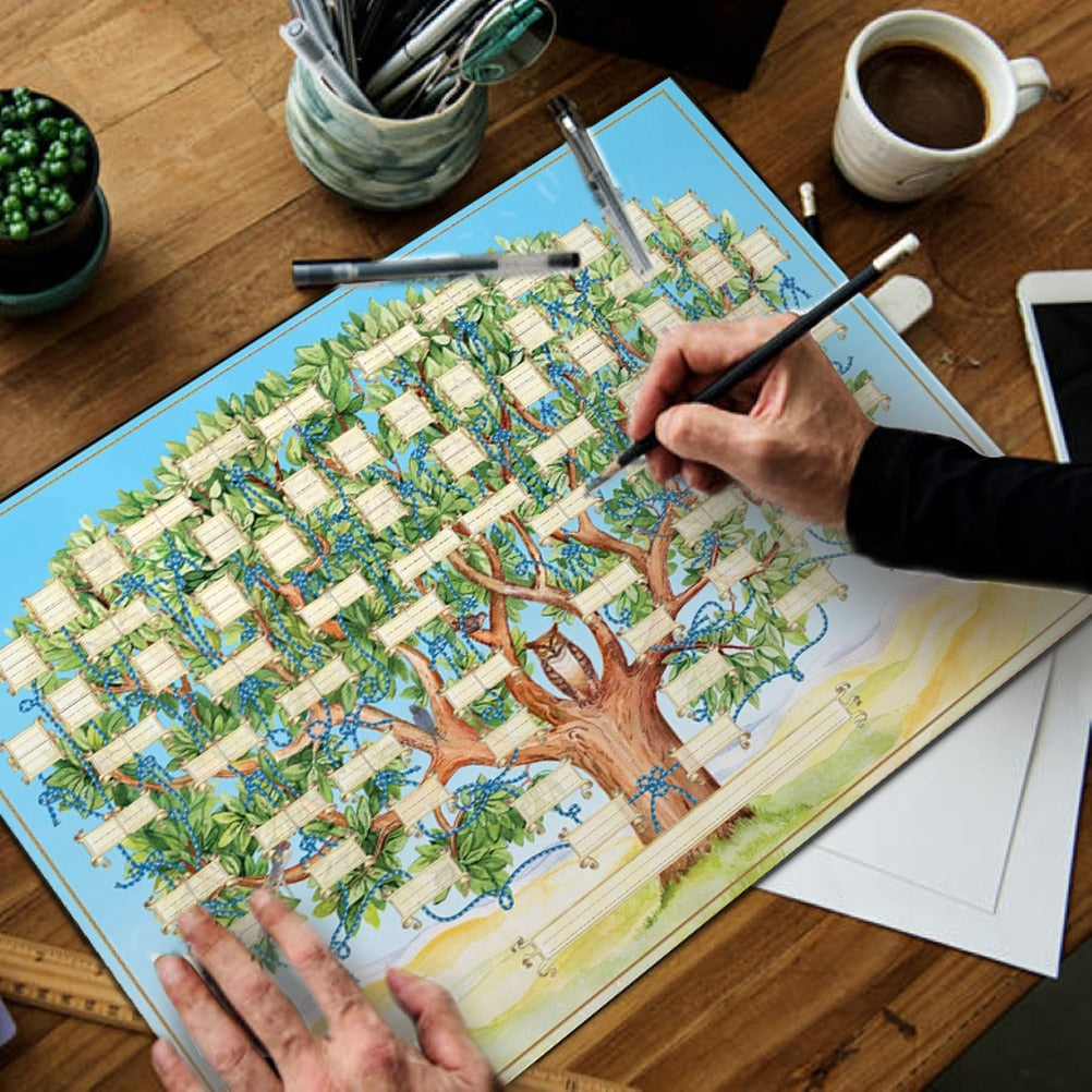 Toystar HeritageTree | Save Your History - Fillable Family Tree (2)