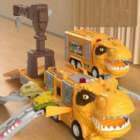 Thumbnail for Toystar DinoRacer | Experience prehistoric adventure - 2-in-1 dinosaur truck toy - Beleef prehistorisch avontuur - 2-in-1 ...