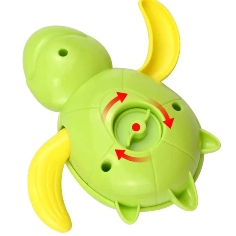 Toystar Swim & Smile | Bathing & Playing – Jumping Animal Bath Toys for Babies - Baden & spelen – Springende Dieren Badspe...