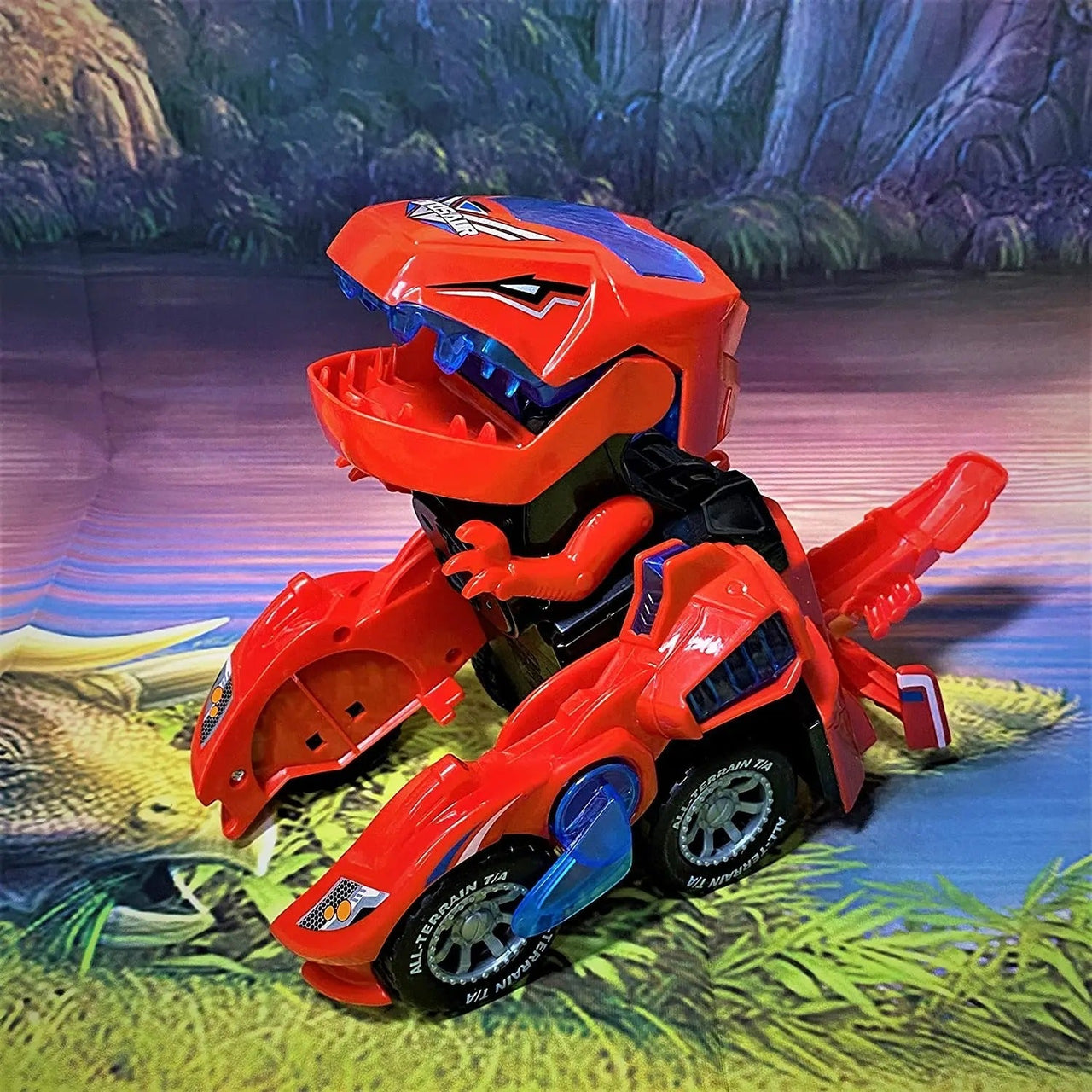 Toystar Dinosaur Car | Educational and Fun – LED Remote Control - Educatief en Leuk – LED Afstandsbediening (7)