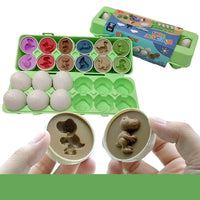 Thumbnail for Toystar martEgg | Learning through play - Montessori egg-shaped sorting and puzzle game - Leren door spelen - Montessori e...