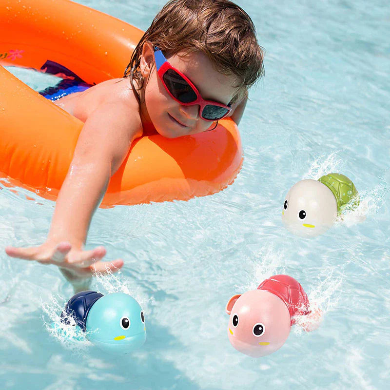 Toystar Mini turtles | Water toys - in the bath or swimming pool - Mini schildpadjes| Waterspeelgoed - in Bad of Zwembad (4)