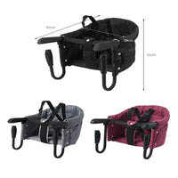 Thumbnail for Toystar SmartSit Highchair | Convenience & Safety on the Go - Compact and portable highchair - Gemak & Veiligheid voor Ond...