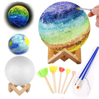 Thumbnail for Toystar StellarGlow | Spark your child's imagination - DIY handmade planet and moon night light - Prikkel de verbeelding v...