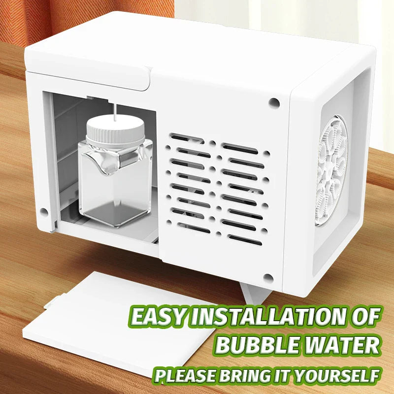 Toystar BubbleBlast X10 | Happy Outdoor Fun – Automatic Bubble Blowing Machine for Children - Vrolijk Buitenplezier – Auto...