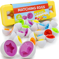 Thumbnail for Toystar martEgg | Learning through play - Montessori egg-shaped sorting and puzzle game - Leren door spelen - Montessori e...