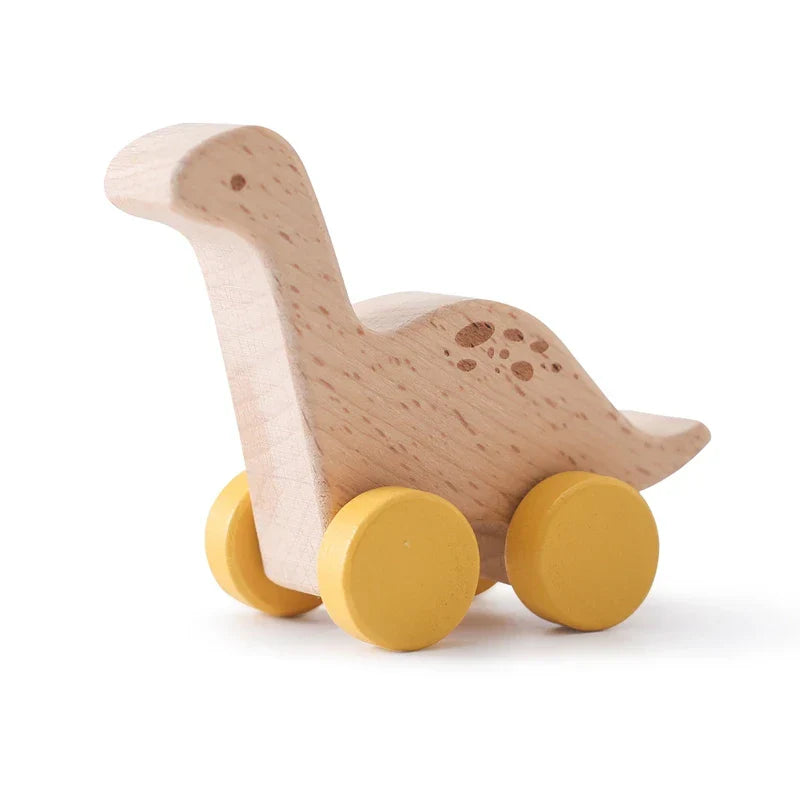 Toystar DinoReflect | Discover through play - Wooden mirror and puzzle busy board - Spelenderwijs ontdekken - Houten spieg...