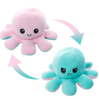 Thumbnail for Toystar Reversible Octopus | Two Facial Expressions - Emotions in a Twist - Bestseller - Twee Gezichtsuitdrukkingen - Emot...