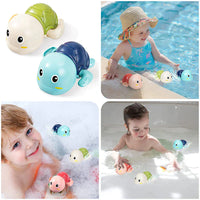 Thumbnail for Swimming bath turtles | Bath toys